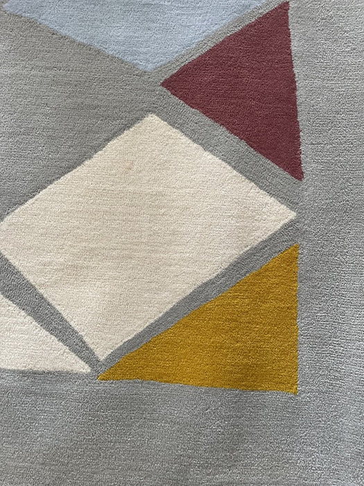 Hand Tufted Rug by Tisca Switzerland 1990s