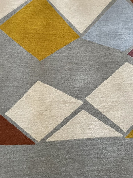 Hand Tufted Rug by Tisca Switzerland 1990s