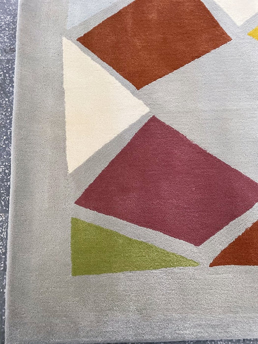 Hand Tufted Rug by Tisca Switzerland 1990s