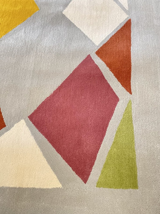 Hand Tufted Rug by Tisca Switzerland 1990s
