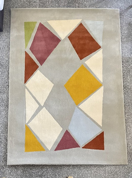 Hand Tufted Rug by Tisca Switzerland 1990s