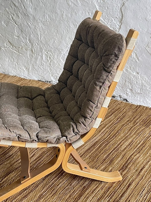Mid-Century Siesta Lounge Chair attributed to Ingmar Relling