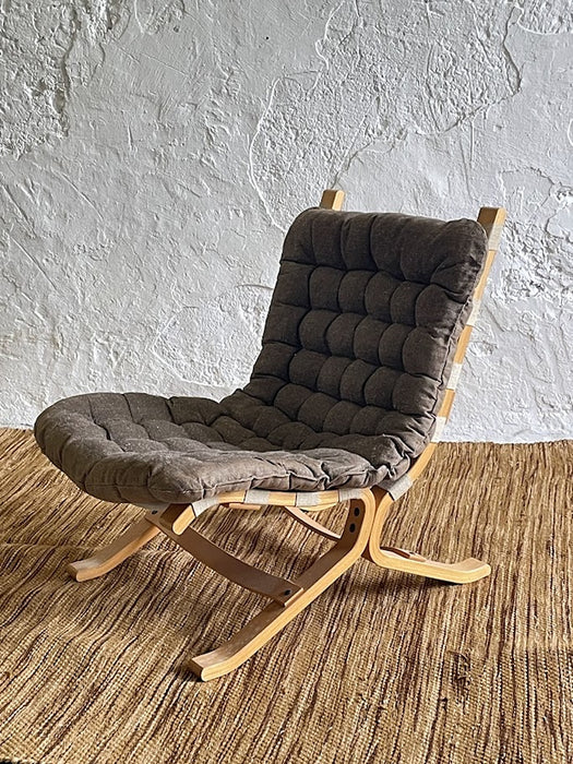 Mid-Century Siesta Lounge Chair attributed to Ingmar Relling