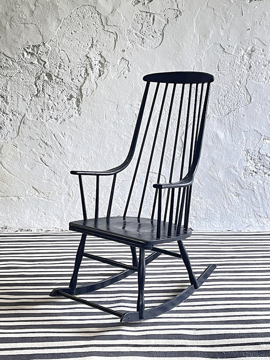 Grandessa Rocking Chair by Lena Larsson Nesto Sweden 1960s