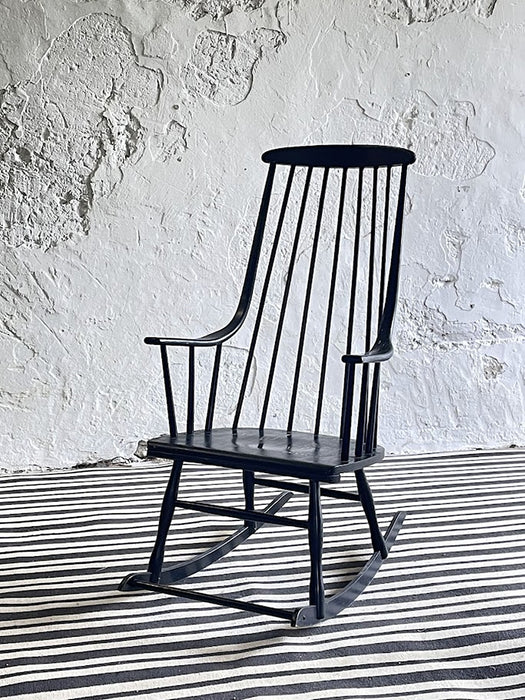 Grandessa Rocking Chair by Lena Larsson Nesto Sweden 1960s