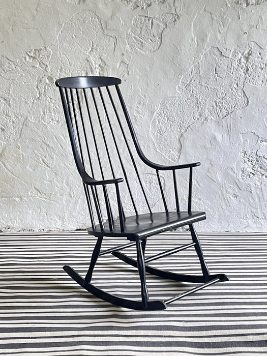 Grandessa Rocking Chair by Lena Larsson Nesto Sweden 1960s