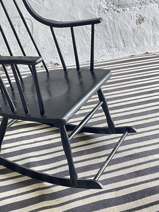Grandessa Rocking Chair by Lena Larsson Nesto Sweden 1960s
