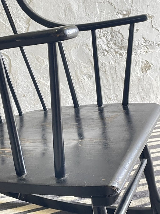 Grandessa Rocking Chair by Lena Larsson Nesto Sweden 1960s