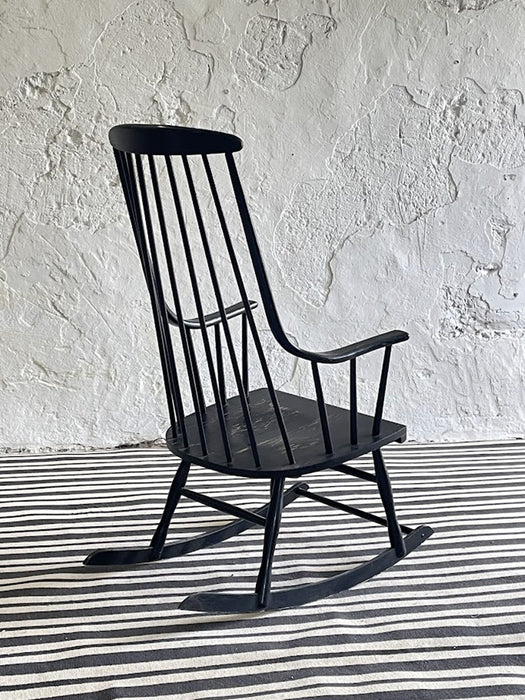 Grandessa Rocking Chair by Lena Larsson Nesto Sweden 1960s
