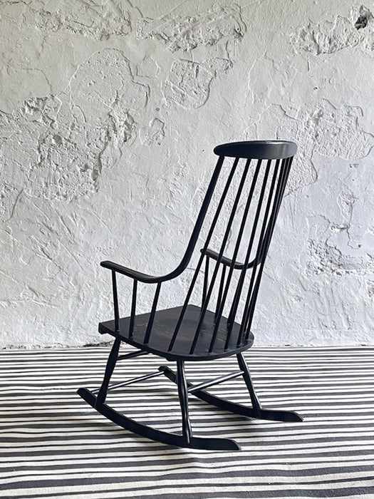 Grandessa Rocking Chair by Lena Larsson Nesto Sweden 1960s