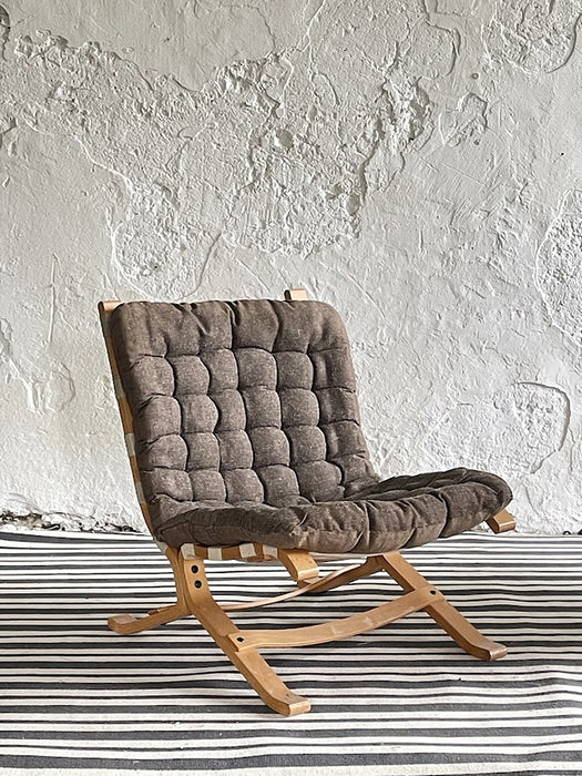 Mid-Century Siesta Lounge Chair attributed to Ingmar Relling