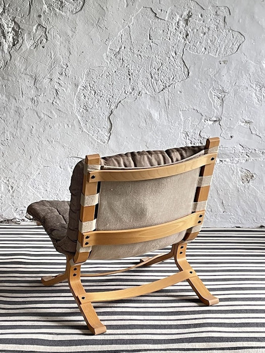 Mid-Century Siesta Lounge Chair attributed to Ingmar Relling
