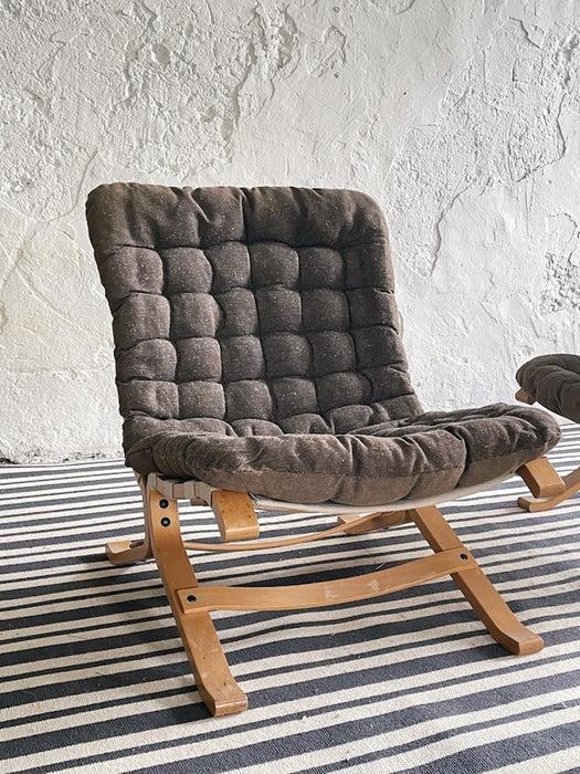 Mid-Century Siesta Lounge Chair attributed to Ingmar Relling