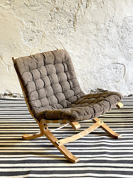 Mid-Century Siesta Lounge Chair attributed to Ingmar Relling