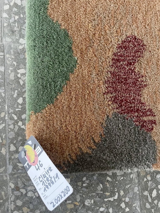 Hand Tufted Rug by Tisca France