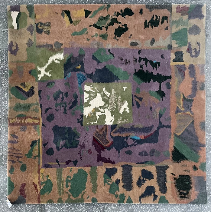 Hand Tufted Rug by Tisca France