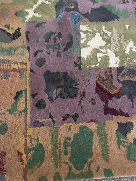 Hand Tufted Rug by Tisca France