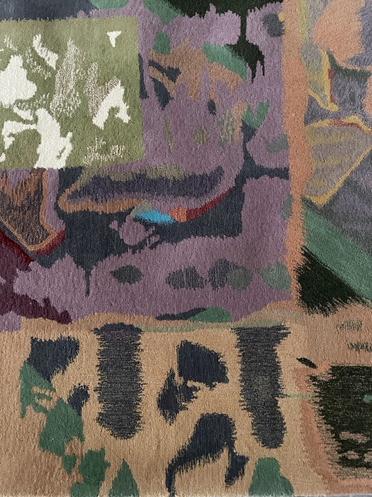 Hand Tufted Rug by Tisca France