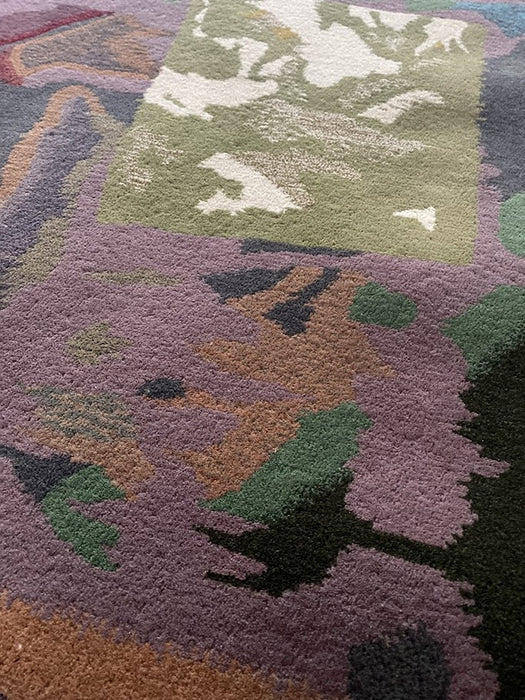 Hand Tufted Rug by Tisca France