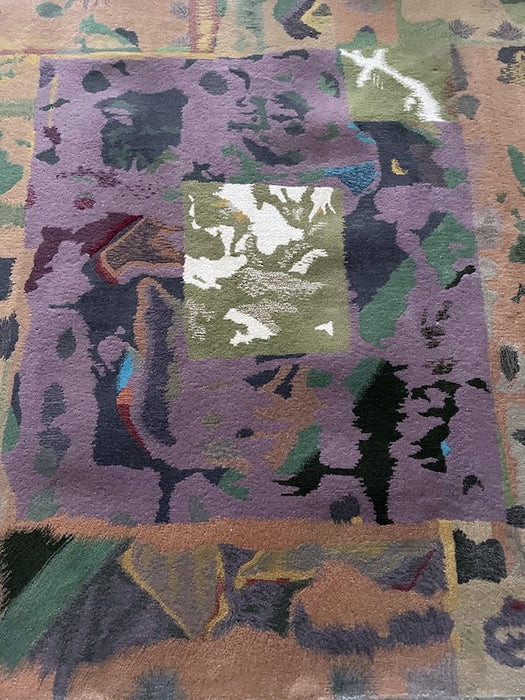 Hand Tufted Rug by Tisca France