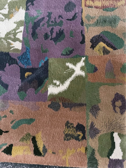 Hand Tufted Rug by Tisca France