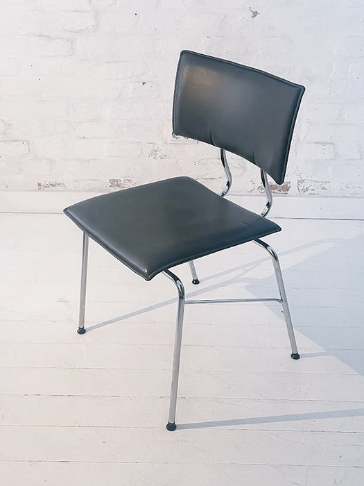 Sparta Leather Chairs by Christoph Hindermann for Dietiker