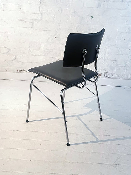Sparta Leather Chairs by Christoph Hindermann for Dietiker