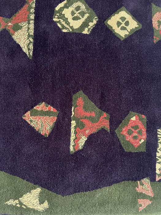 Vezeley Artistic Hand Tufted Rug by Tisca Switzerland 1990s