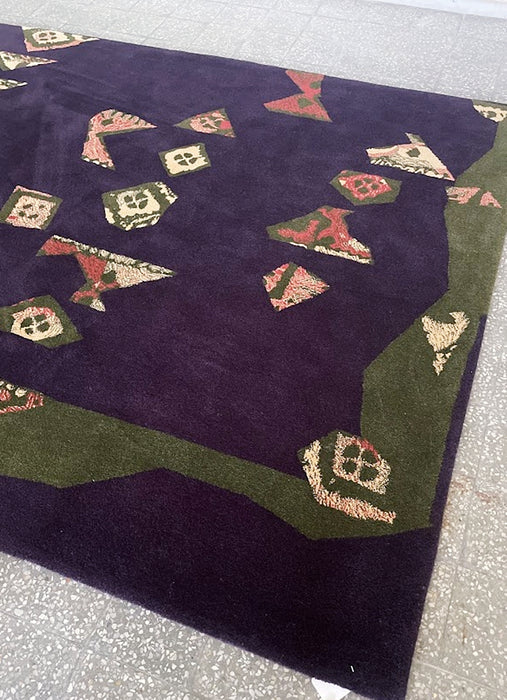 Vezeley Artistic Hand Tufted Rug by Tisca Switzerland 1990s