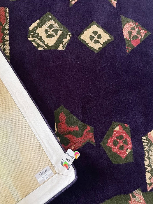 Vezeley Artistic Hand Tufted Rug by Tisca Switzerland 1990s