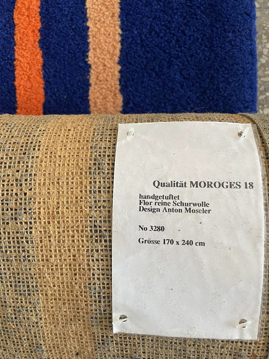 Anton Moseler Artistic Hand Tufted Rug by Tisca