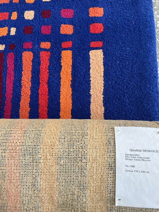 Anton Moseler Artistic Hand Tufted Rug by Tisca