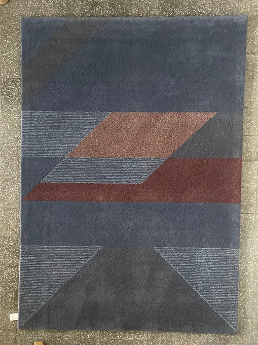Artisca Vermont Hand Tufted Rug 1980-1990s France