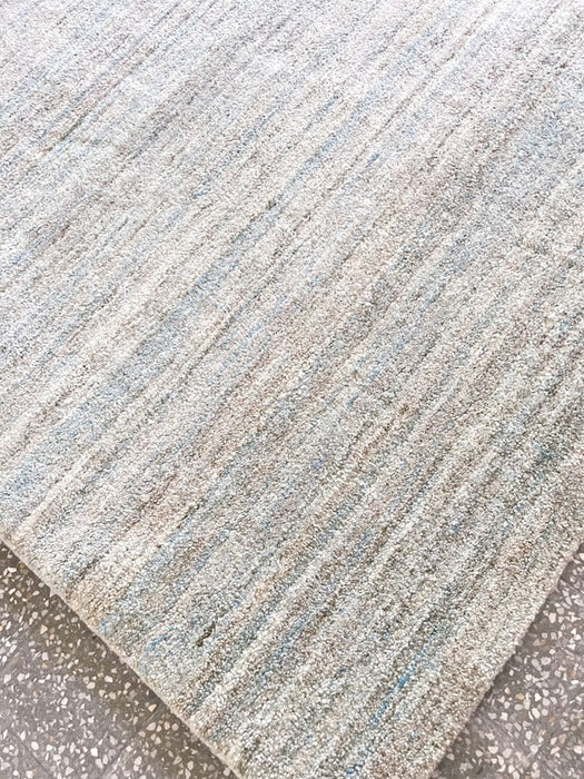 Tisca Ducale Hand-Tufted Wool Rug 1980s France