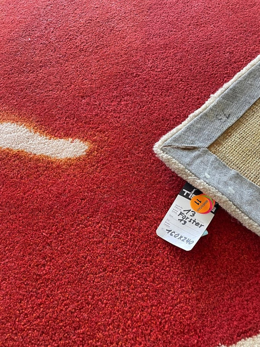 Tisca Forster Hand-Tufted Wool Rug