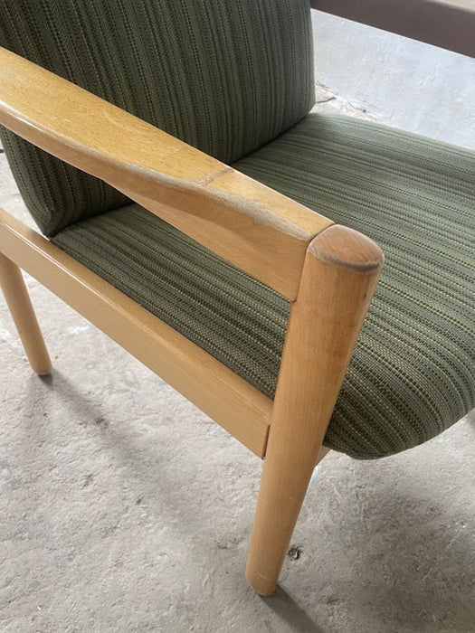 Scandinavian High-Back Lounge Chair
