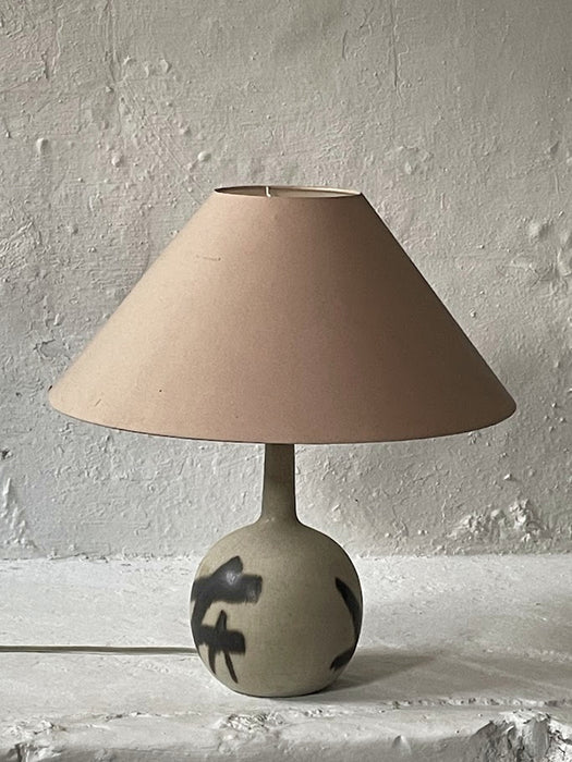 Ceramic Table Lamp By Eigil Hinrichsen 1960s