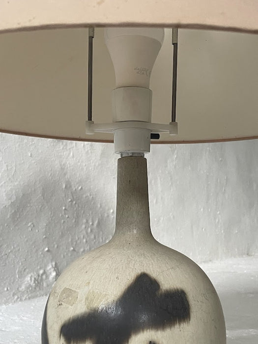 Ceramic Table Lamp By Eigil Hinrichsen 1960s