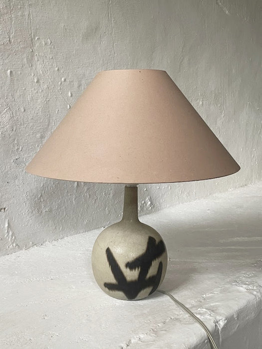 Ceramic Table Lamp By Eigil Hinrichsen 1960s