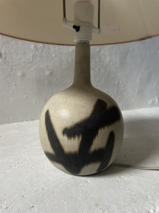Ceramic Table Lamp By Eigil Hinrichsen 1960s