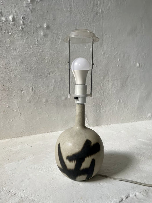 Ceramic Table Lamp By Eigil Hinrichsen 1960s