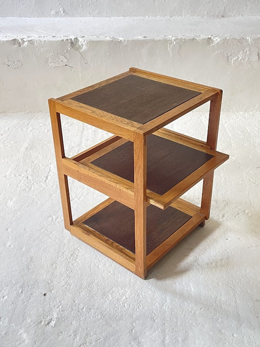 Applied Arts Oak Cube Table
