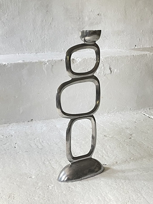 Sculpture / Candlestick Modern 1980s