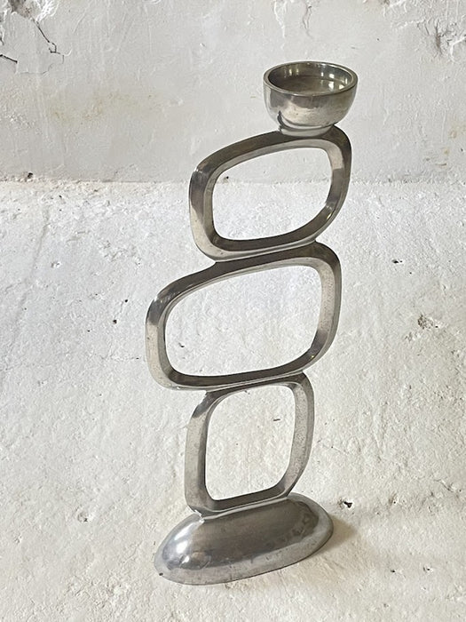 Sculpture / Candlestick Modern 1980s