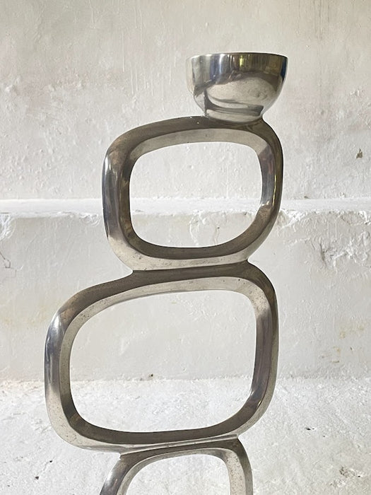 Sculpture / Candlestick Modern 1980s