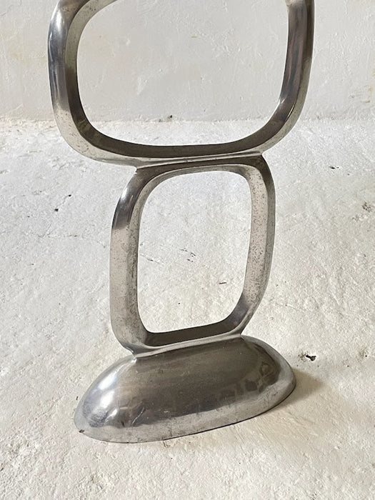 Sculpture / Candlestick Modern 1980s