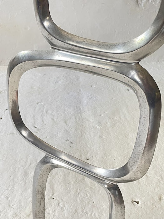 Sculpture / Candlestick Modern 1980s