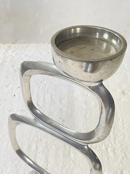 Sculpture / Candlestick Modern 1980s