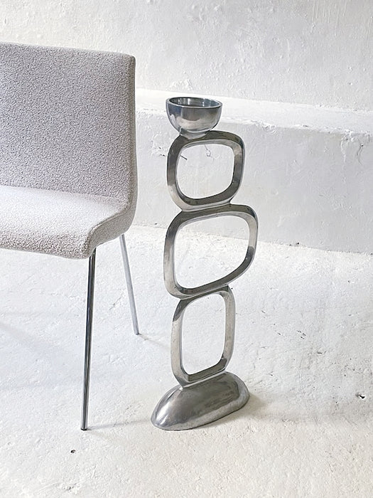 Sculpture / Candlestick Modern 1980s