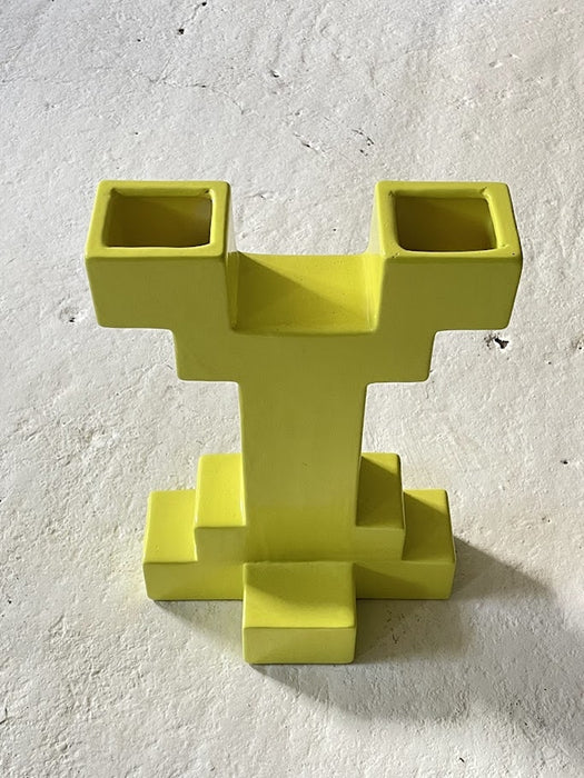 Ceramic Vase Atzeco by Florio Keramia